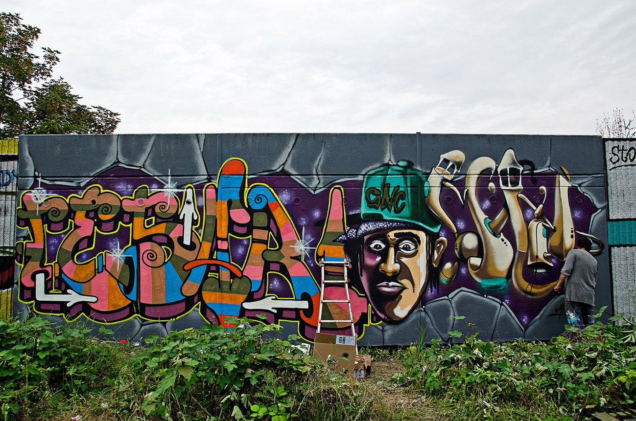 Graffiti Photo by Mind21 - mind21, mindstyles, mind (2016)