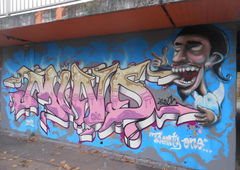 Graffiti Wall - Photo by Mind21 - mind21, snc, odk (2018)