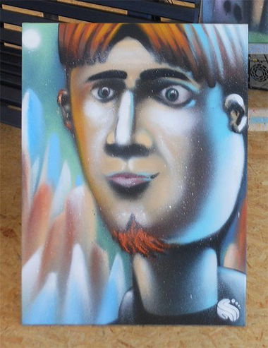 Graffiti Artwork in Mainz - Photo by Mind21 - mind21 (2015)