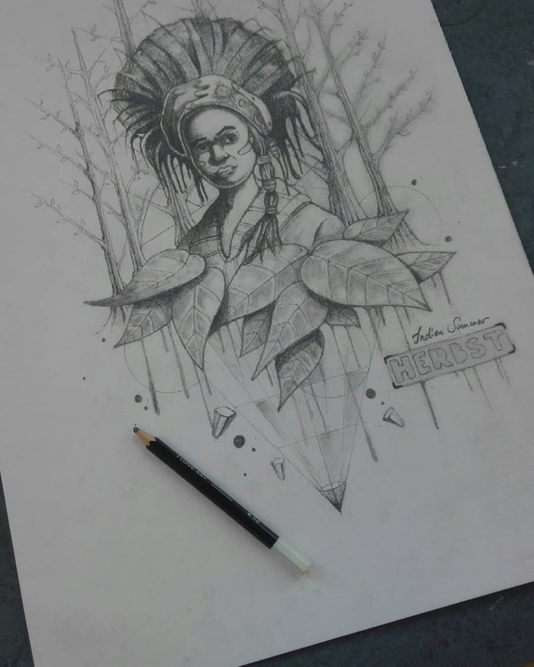 Graffiti Wall - Photo by Mind21 - mind21 (2018)