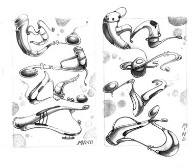 Graffiti Sketch - Photo by Mind21 - mind21, mindstyles, mind (2016)