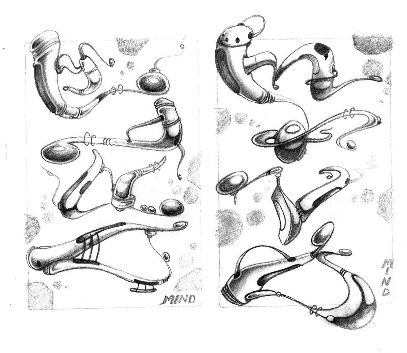 Graffiti Sketch - Photo by Mind21 - mind21, mindstyles, mind (2016)