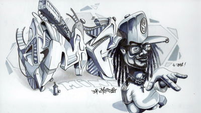 Top 50 Graffiti Uploads of May 2023