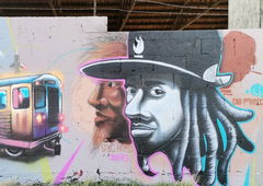 Graffiti Wall - Photo by Mind21 (2021)