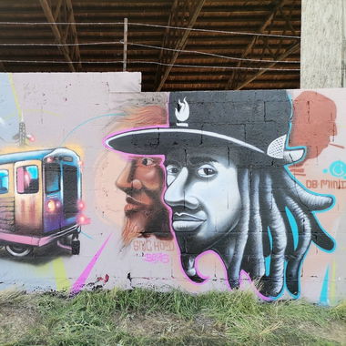 Graffiti Wall - Photo by Mind21 (2021)