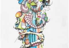 Graffiti Sketch - Photo by Mind21 (2018)