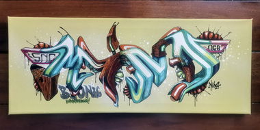 Graffiti Sketch - Photo by Mind21 (2022)