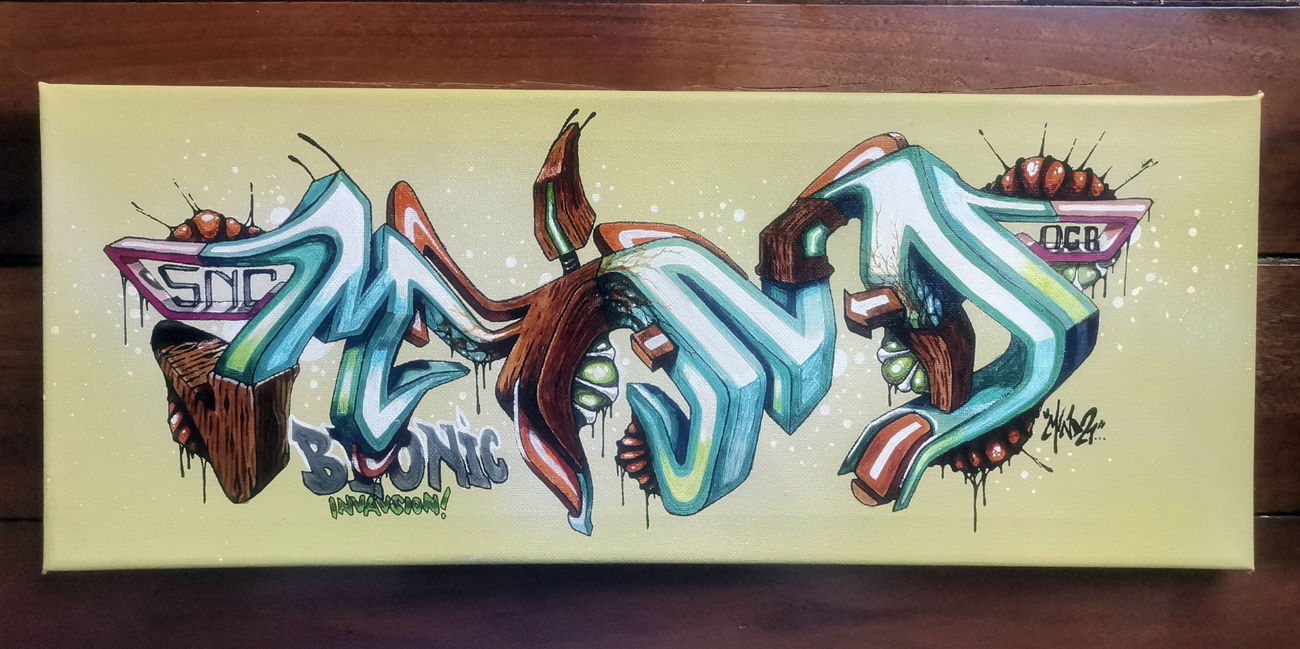 Graffiti Sketch - Photo by Mind21 (2022)