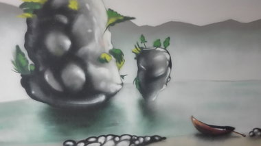 Graffiti Wall - Photo by Mind21 - mind21snc, mind21, snc (2017)