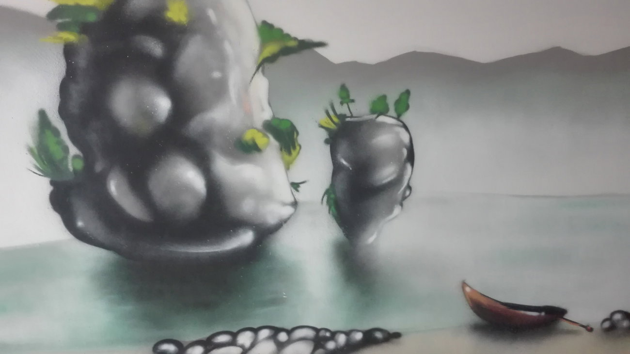 Graffiti Wall - Photo by Mind21 - mind21snc, mind21, snc (2017)