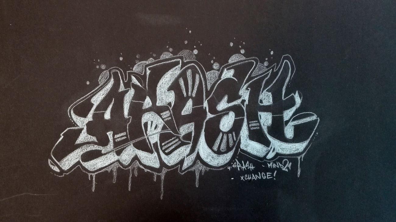 Graffiti Sketch - Photo by Mind21 - mind21, snc, odk (2017)