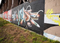 Graffiti Wall - Photo by Mind21