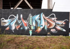 Graffiti Wall - Photo by Mind21