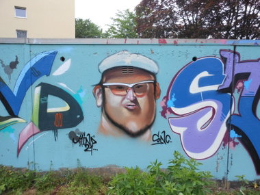 Graffiti in Kriftel Rhein Main - Photo by Mind21 - mind21, mindstyles, mind (2015)
