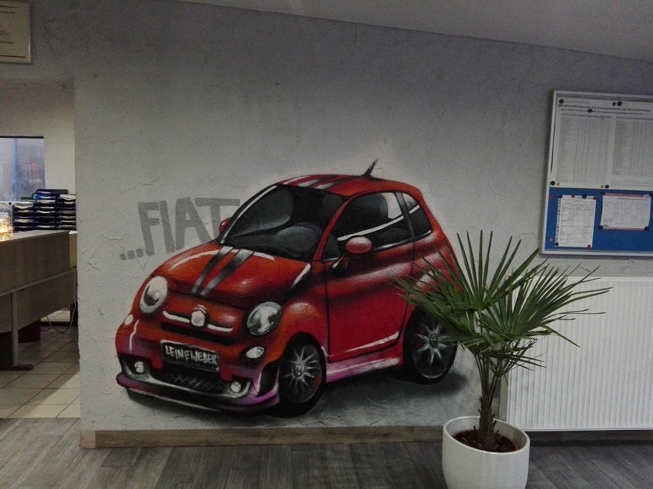 Graffiti Wall - Photo by Mind21 (2020)