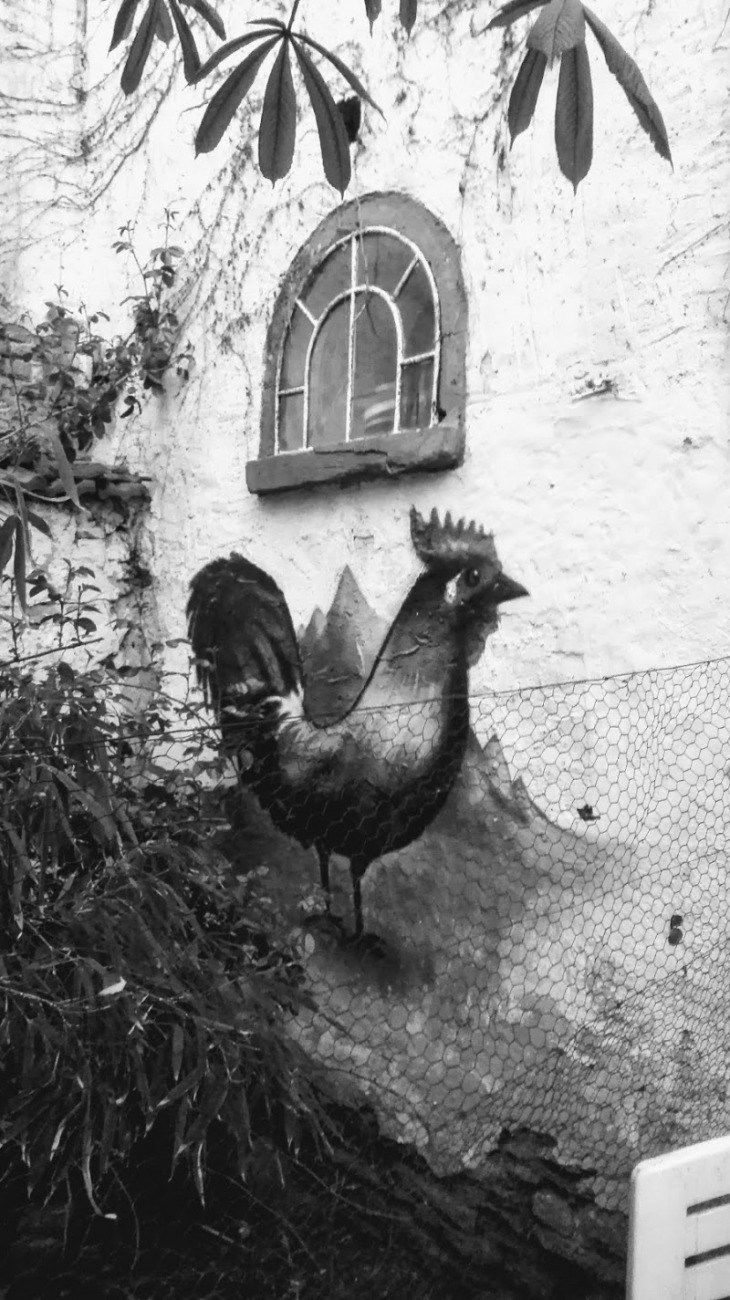 Graffiti Wall - Photo by Mind21 (2012)