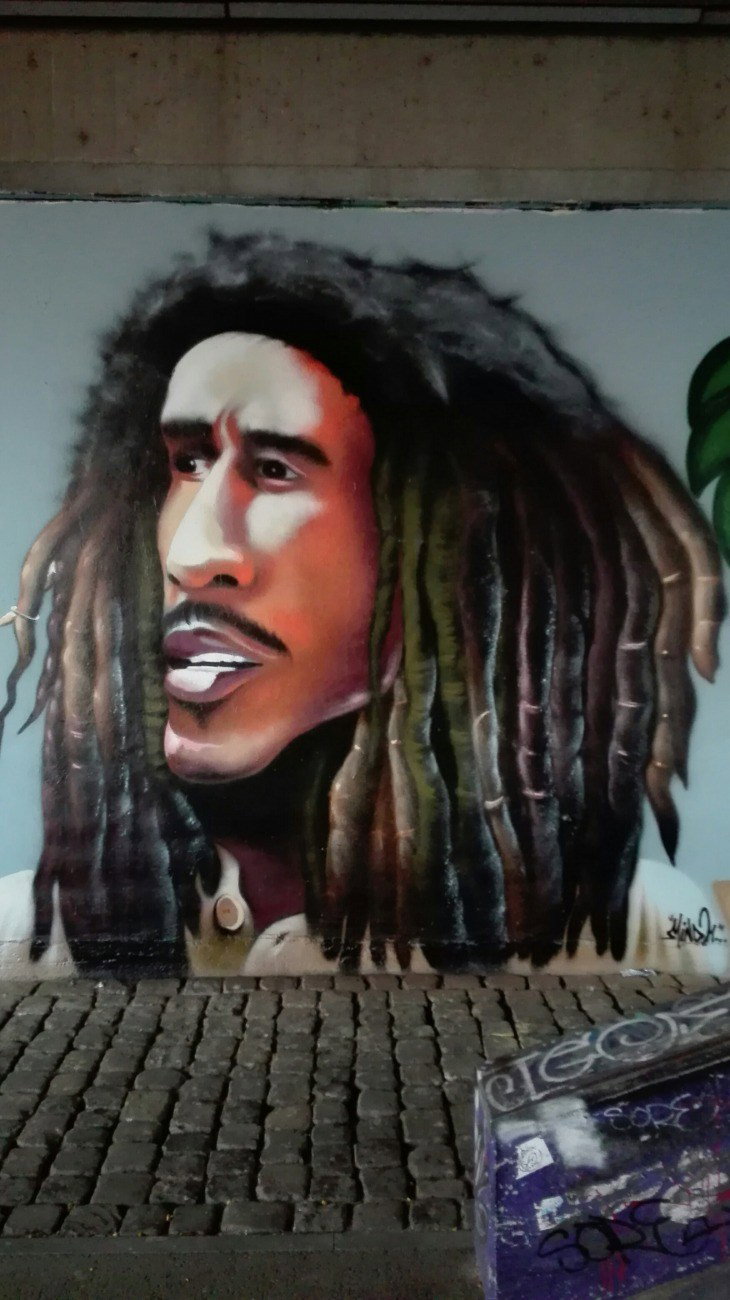 Graffiti Wall - Photo by Mind21 - mind21, snc, crew (2017)