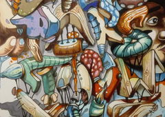 Graffiti Sketch - Photo by Mind21 (2018)