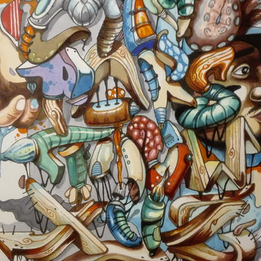 Graffiti Sketch - Photo by Mind21 (2018)