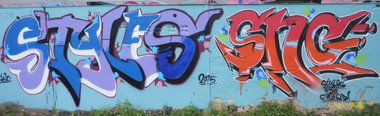 Graffiti Wall in Main-Taunus-Kreis - Photo by Mind21 - mind21 (2015)