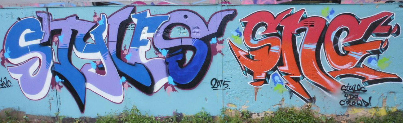 Graffiti Wall in Main-Taunus-Kreis - Photo by Mind21 - mind21 (2015)