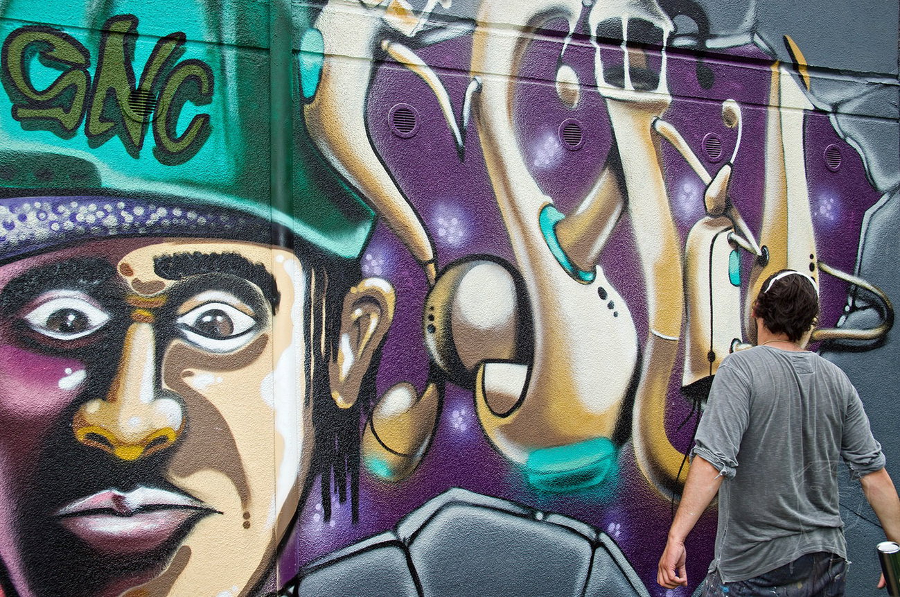Graffiti Photo by Mind21 - mind21, mindstyles, mind (2016)