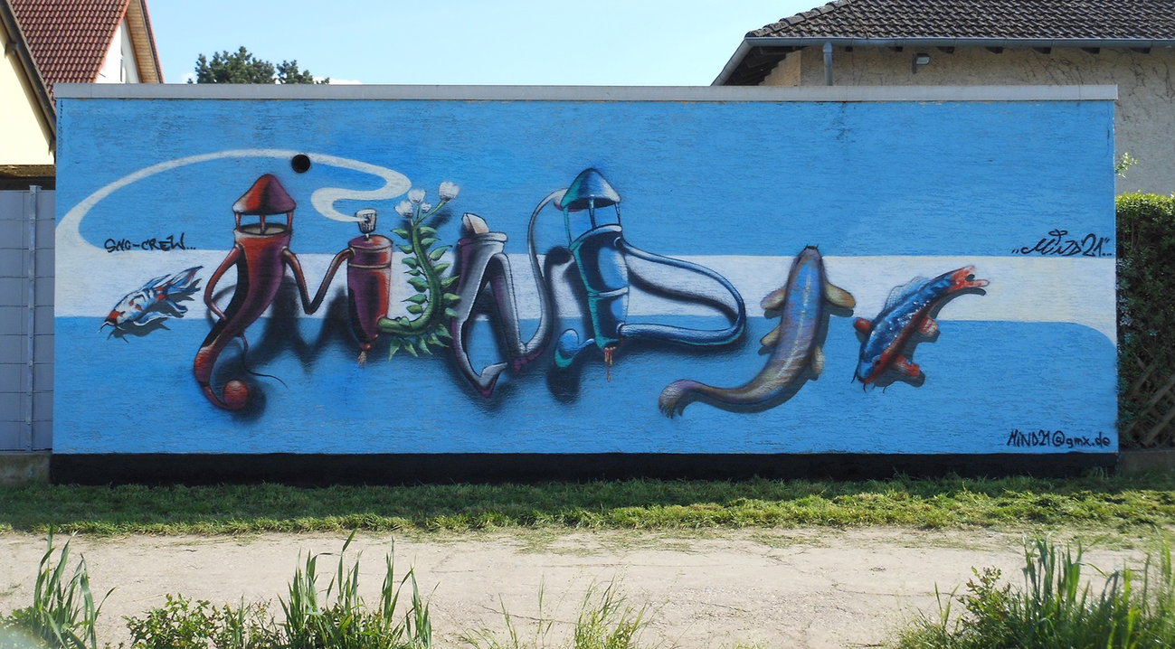 Graffiti Photo by Mind21 - mind21, mindstyles, mind (2016)