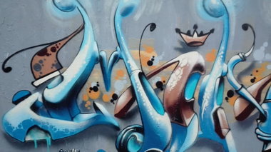 Graffiti Wall - Photo by Mind21 - mind21, snc, odk (2018)