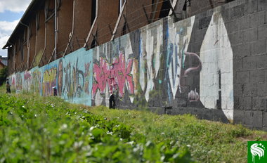 Graffiti Wall - Photo by Mind21 - mind21, odk, odk (2016)