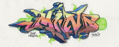 Graffiti Wall - Photo by Mind21 - mind, mindstyles, graffiti (2016)