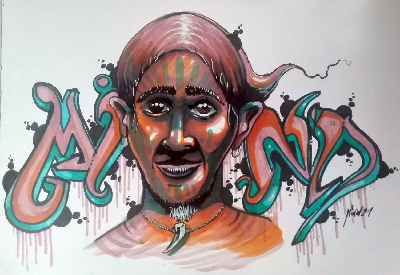 Graffiti Sketch - Photo by Mind21 - mind21, snc, odk (2017)