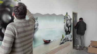 Graffiti Wall - Photo by Mind21 - mind21snc, mind21, snc (2017)