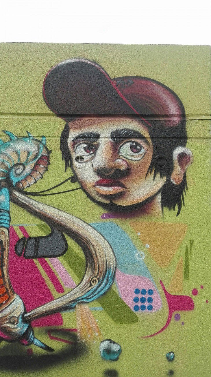 Graffiti Wall in Пнівненська Сільська Рада - Photo by Mind21 - mind21 (2018)