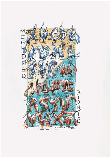 Graffiti Sketch - Photo by Mind21 (2020)