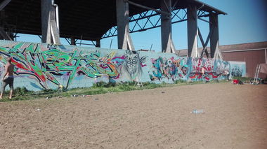 Graffiti Wall - Photo by Mind21 (2019)