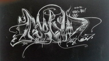 Graffiti Sketch - Photo by Mind21 - mind21, snc, odk (2017)