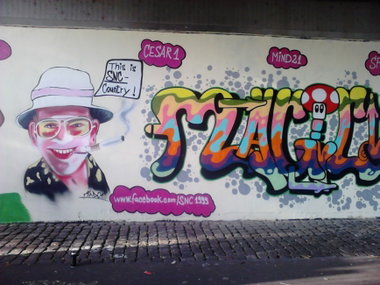 Graffiti Wall - Photo by Mind21 - mind21, mindstyles, mind (2015)