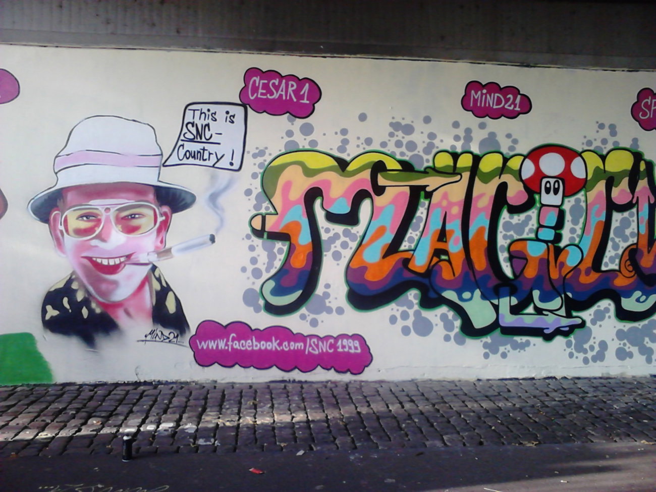 Graffiti Wall - Photo by Mind21 - mind21, mindstyles, mind (2015)