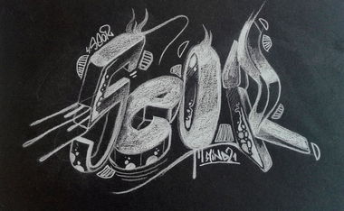 Graffiti Sketch - Photo by Mind21 - mind21, snc, odk