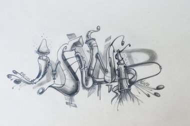 Graffiti Wall - Photo by Mind21 - mind21, snc (2016)