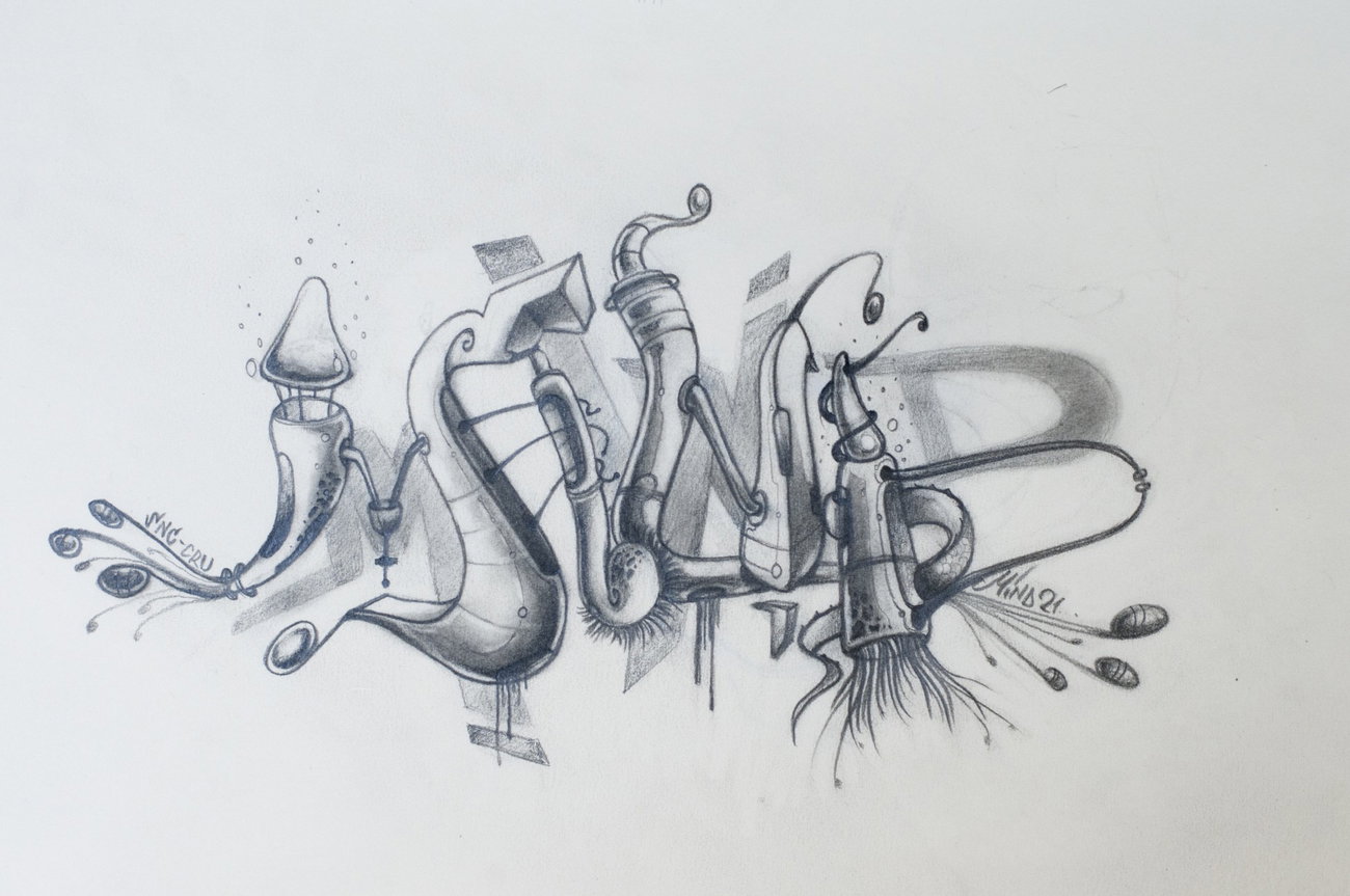 Graffiti Wall - Photo by Mind21 - mind21, snc (2016)