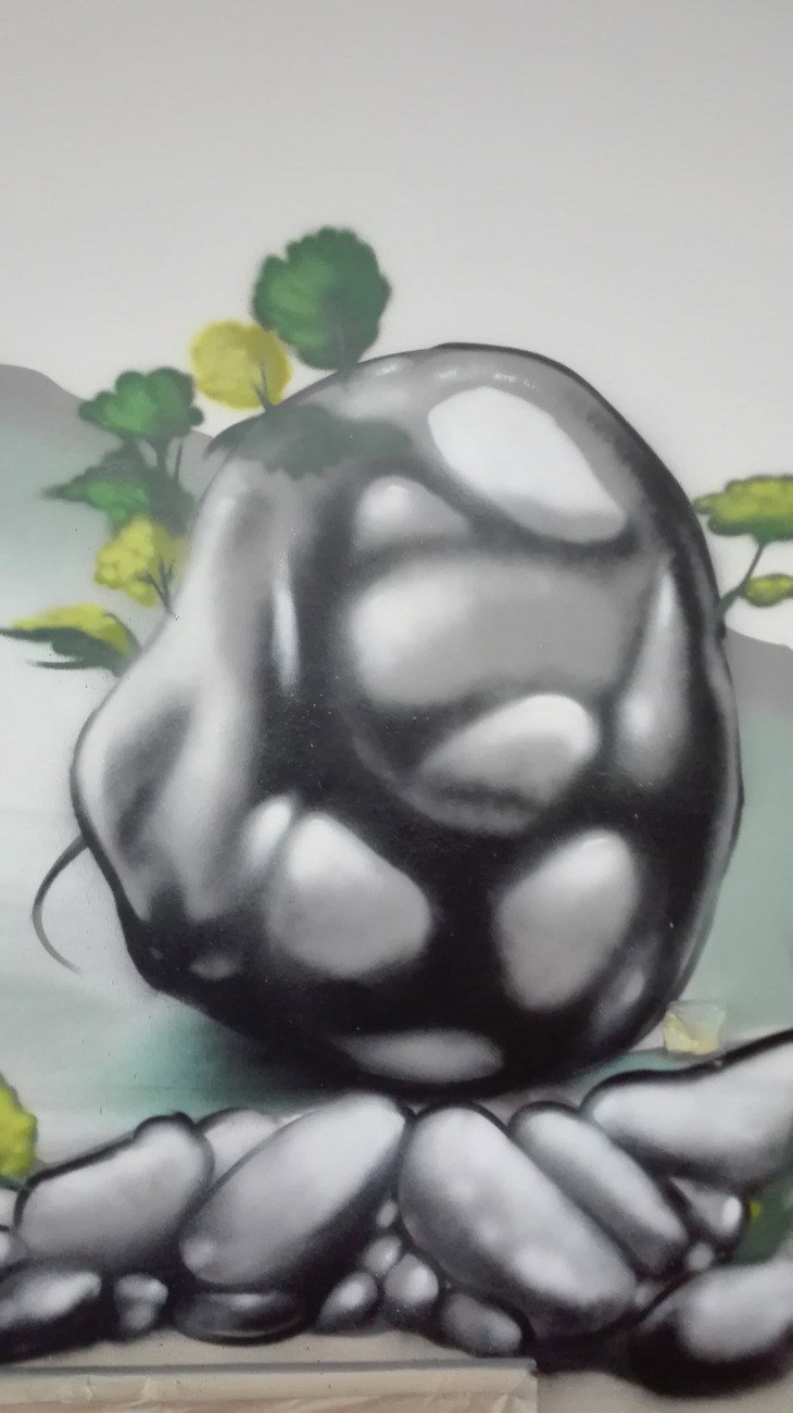 Graffiti Wall - Photo by Mind21 - mind21snc, mind21, snc (2017)