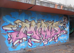 Graffiti Wall - Photo by Mind21 - mind21 (2018)