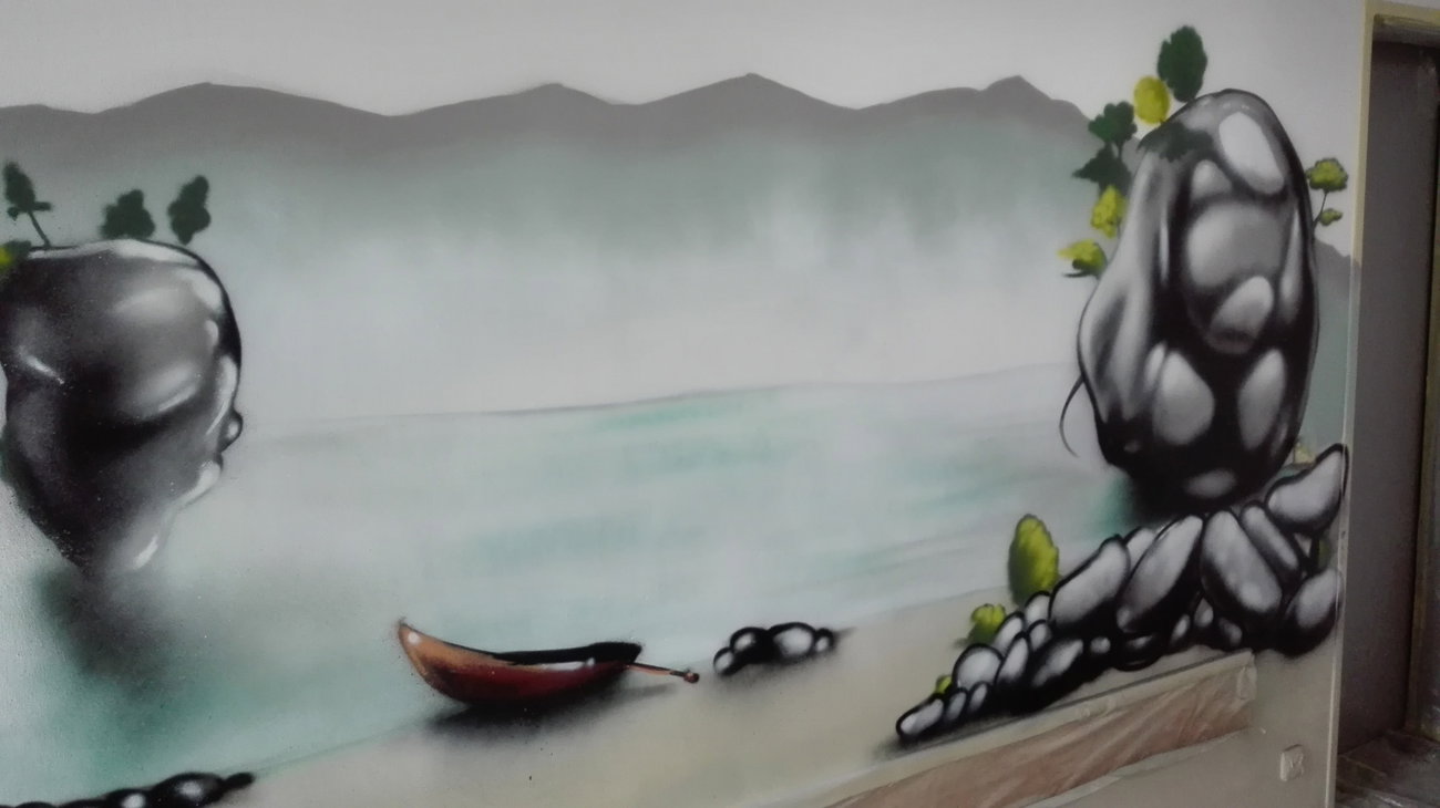 Graffiti Wall - Photo by Mind21 - mind21snc, mind21, snc (2017)