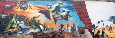 Graffiti Wall in Mainz - Photo by Mind21 - mind21 (1999)