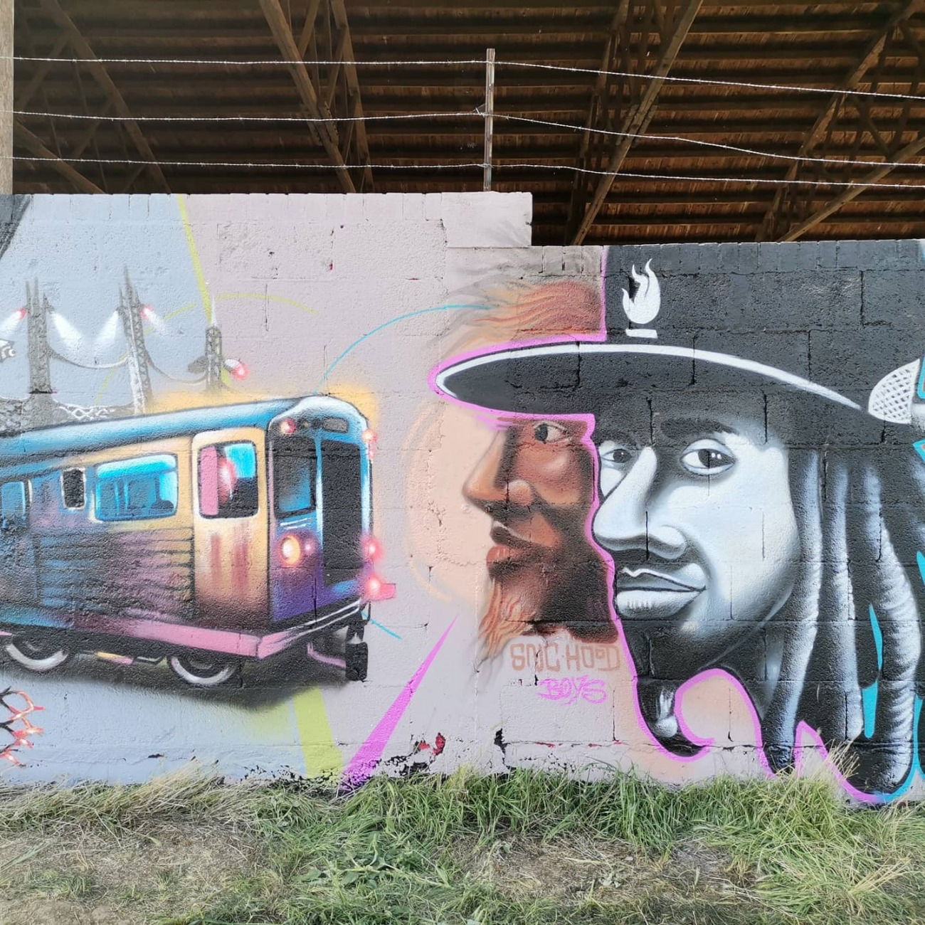 Graffiti Wall - Photo by Mind21 (2021)