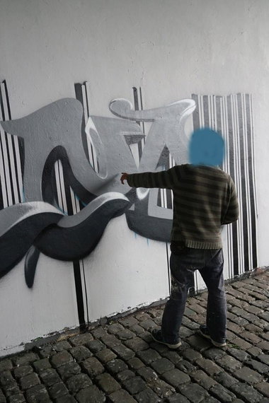 Graffiti Wall in FRANKFURT - Photo by Mind21 - mind21, mindstyles, mind (2015)
