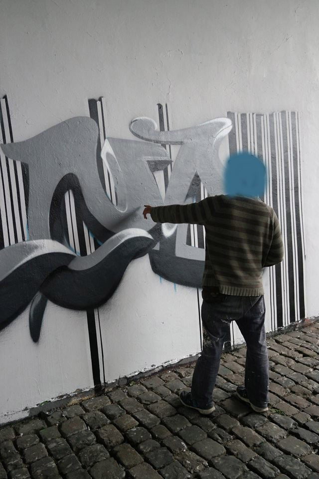 Graffiti Wall in FRANKFURT - Photo by Mind21 - mind21, mindstyles, mind (2015)