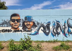 Graffiti Wall - Photo by Mind21 (2022)