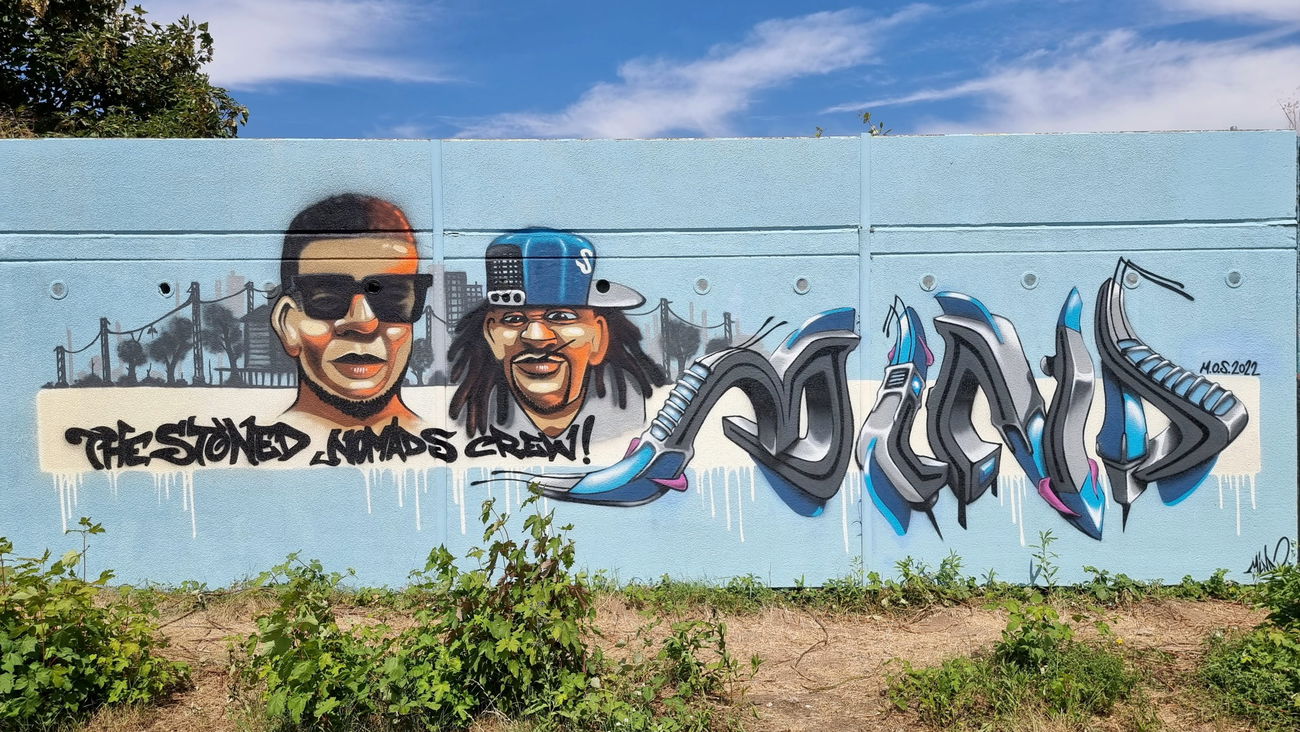 Graffiti Wall - Photo by Mind21 (2022)